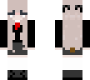 child of  that.ferret.boi0 in a suit