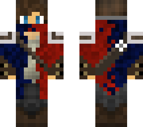 cool red archers +blue