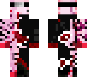 corrupt/burned axolotl