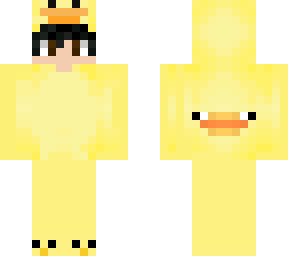creeper in a duck onsie
