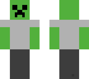 creeper simple y con ropa