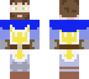 crusader knight skin. my oc.