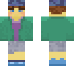 crying kid w wings hat