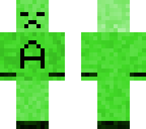 custom creeper skin