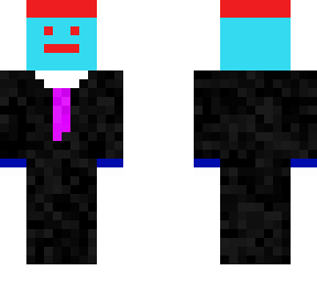 cyber with pink tie