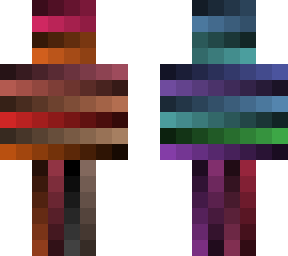 dark color pallet - hair