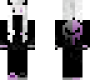 darkgirl purple