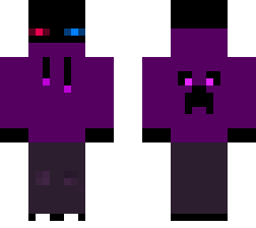 enderman with hoodie