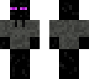 endermen with hoodie