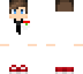 eric867 con traje blanco :d