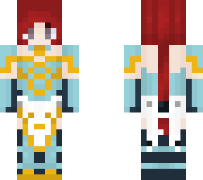 erza scarlet thunder empress