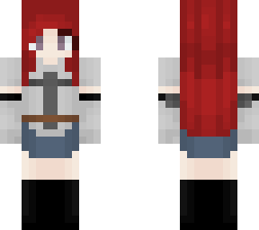 erza scarlet time skip