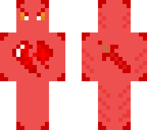 evil ruby creature