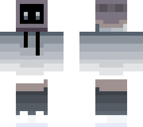fade white-gray b4nte skin