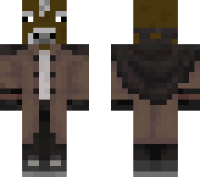 fallen cow