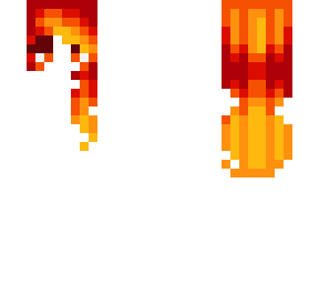 female hb - fire & the flame