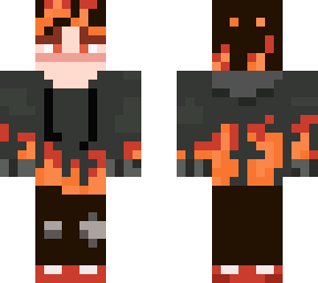flame boy skin