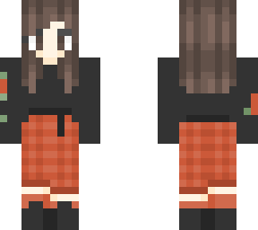 flannel/floral girl - fixed