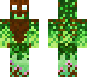 flowered forest monster