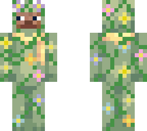 flowery steve onesie