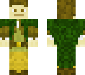 forest ranger without hood