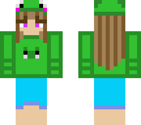 frog girl