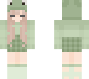 frog girl