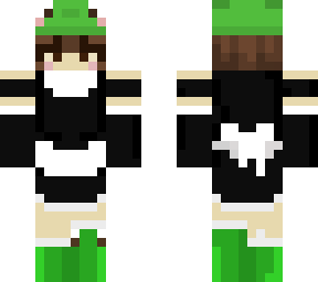 frog maid :3