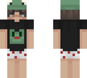 frog x ducky
