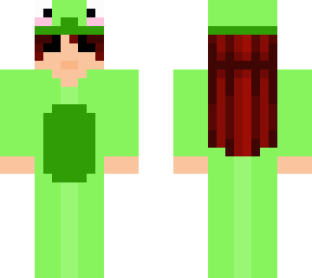 froggy red hair girl