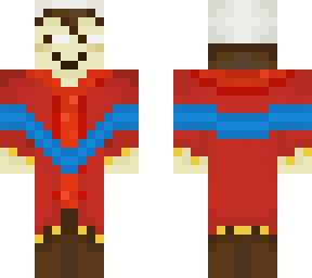 funky poncho dude