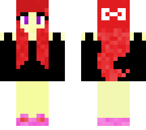 girl with red hair