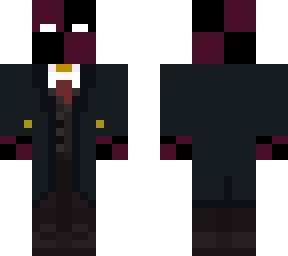 glitch in a suit