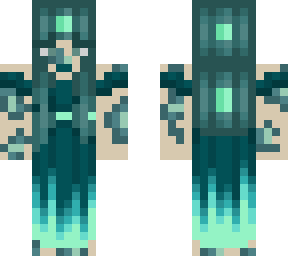 glow squid girl