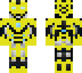 gold plated iron man