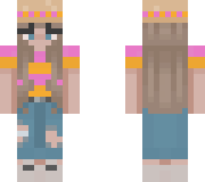 gpscantfindyourbrain skin with hat