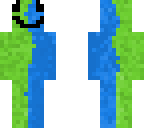 green blue