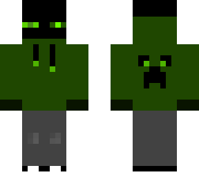 green enderman gamer