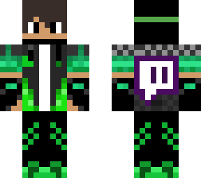 green fire go some twitch version