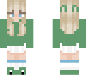 green girl (another other version)
