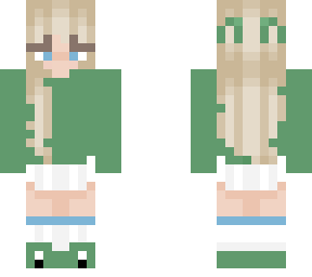 green girl (other version)