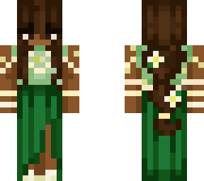 green goddess girl (og skin by kui - oc)
