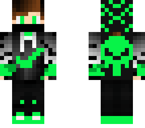 green nike boy
