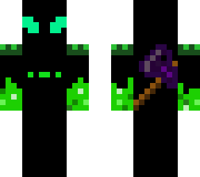 green thunder monster