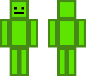 grren blob
