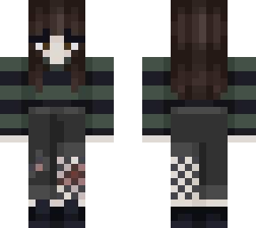 grunge half-pant