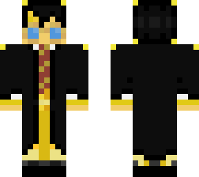 half golden harry potter