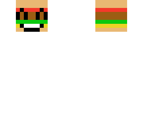 hamburger head