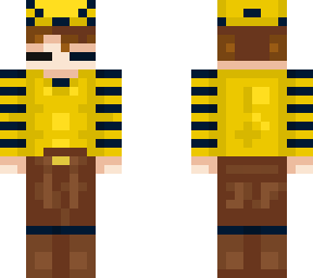 hatlessbee