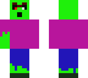 herobrine 2.0 (under the costume)